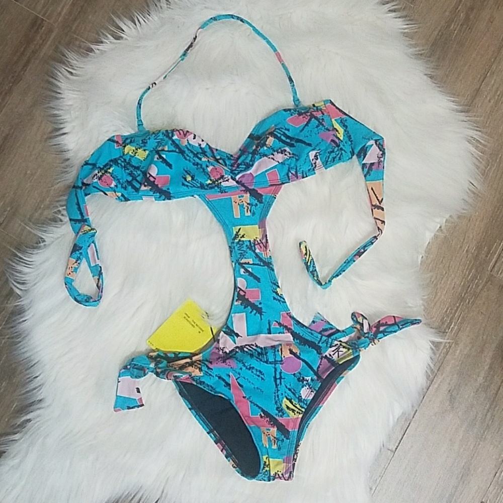 Tavik Bayside vintage M monokini
